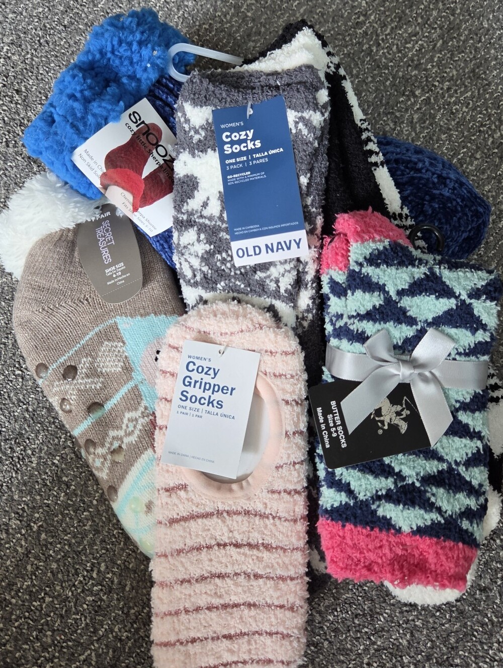 Bundle Of Womens Socks